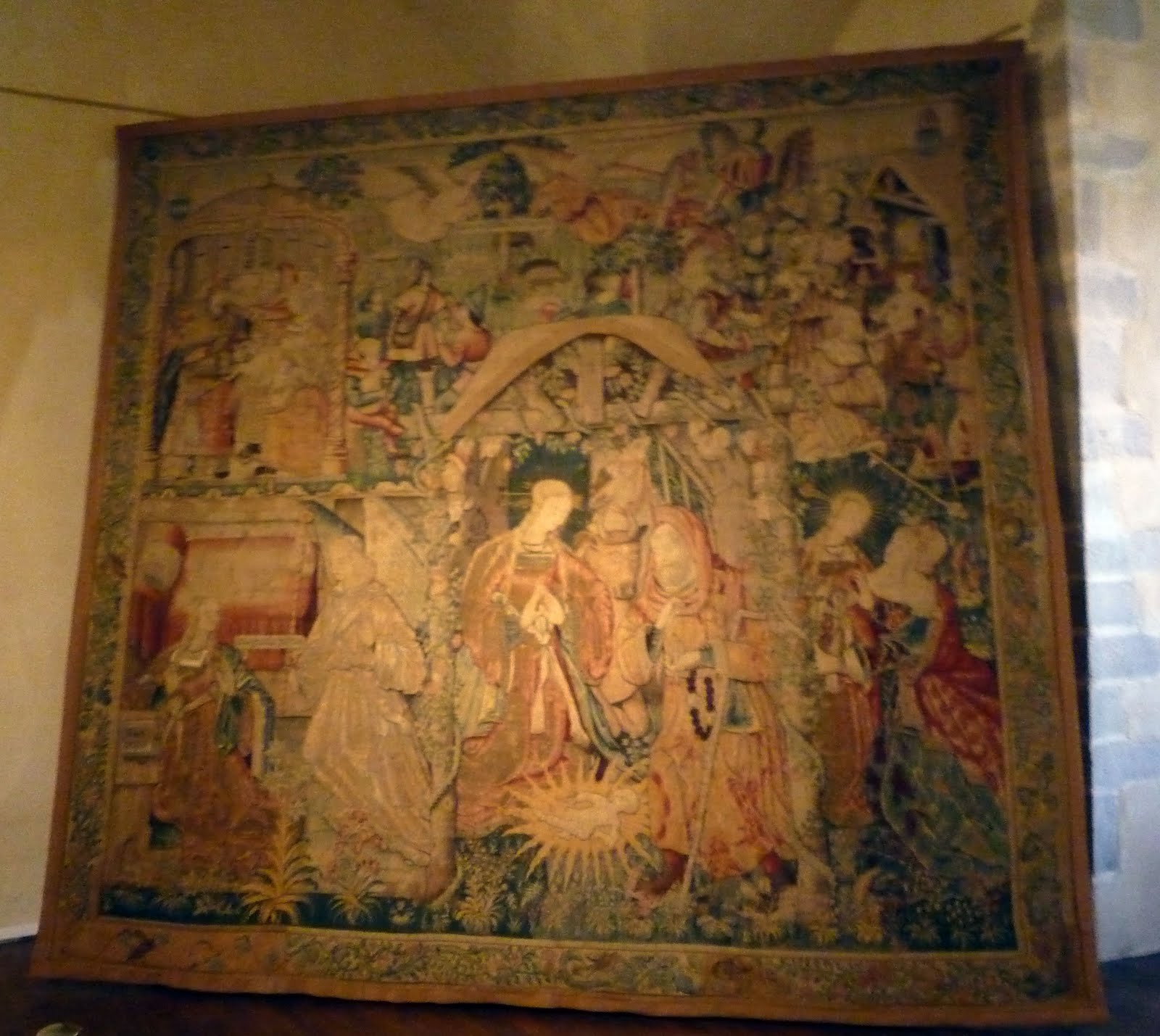 Photo blog Cathedral Museumthe Tapestries