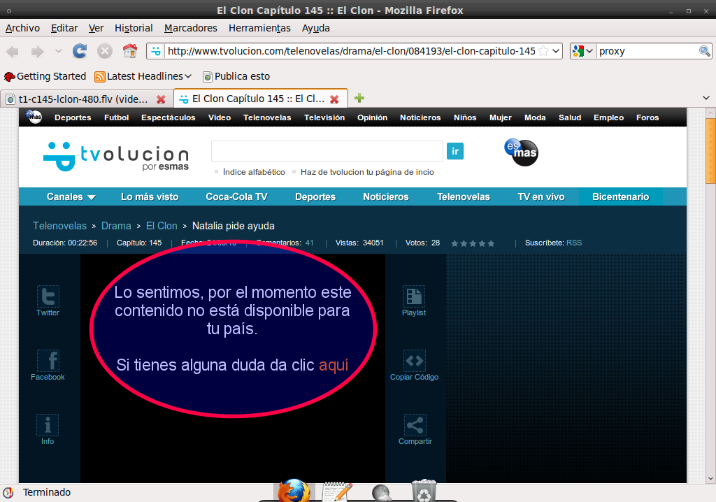 El Clon Brasileño Capitulos Completos En Español Latino Ubuntu y algo mas: El Clon Online. Capitulos completos.