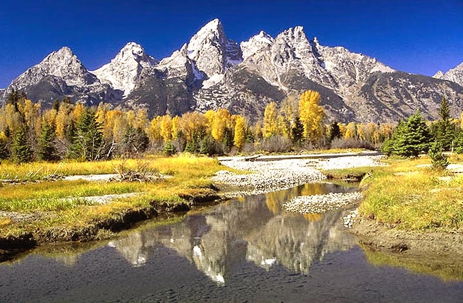Grand Teton National Park News Releases Increased August Visitation