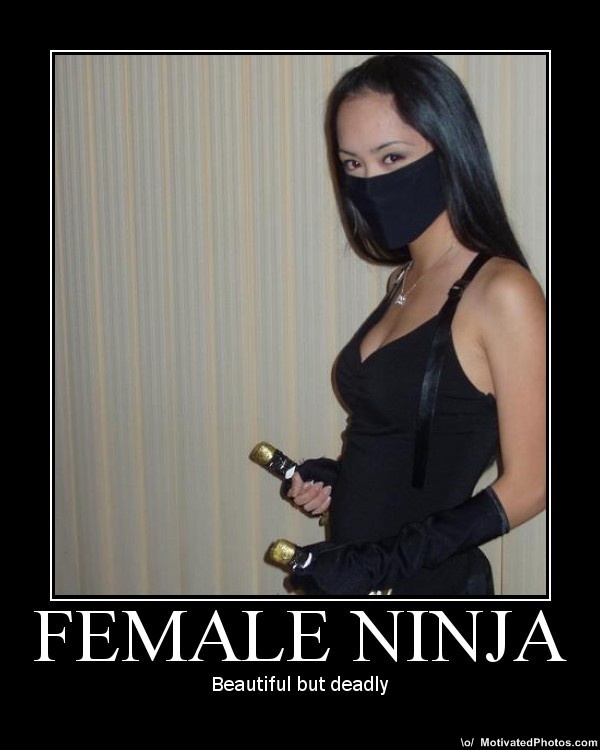 Sexy Female Ninja 24