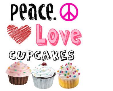 Peace. Love. Cupcakes.