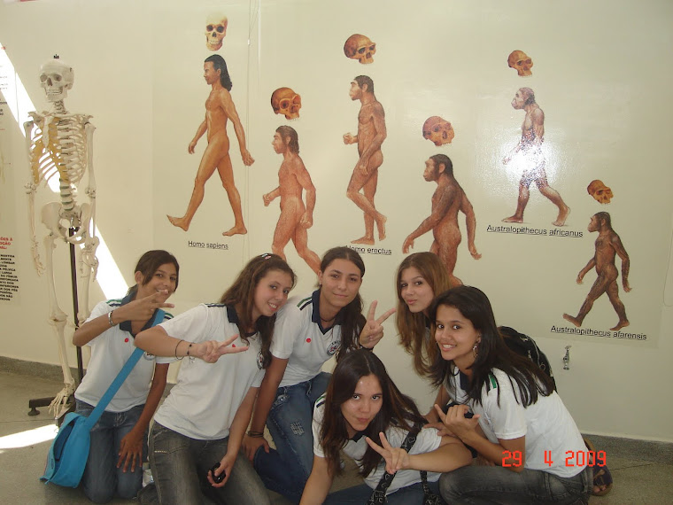 EVOLUÇÃO DA  ESPÉCIE