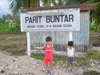 HAZIM TERRITORY: PARIT BUNTAR