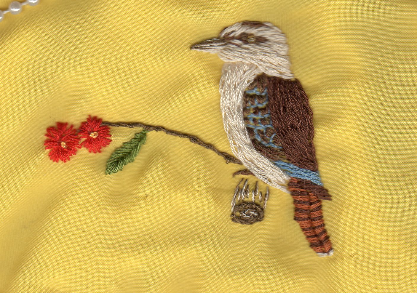 Craft Conversations Embroidered Birds