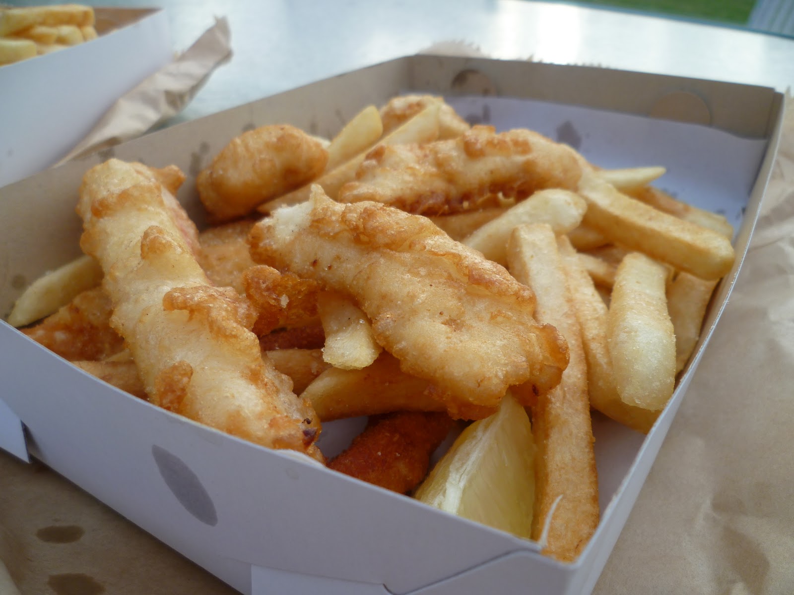 teenagefoodie Eating Out Port Albert Wharf Fish and Chips [40 Wharf St, Port Albert VIC 3971