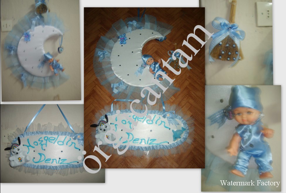 ! örgüçantam BEBEK ODASI NA KAPI SÜSLERİ VE SEPETİ.