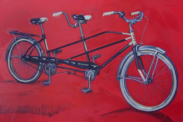 rollfast tandem bicycle