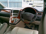 Toyota Alphard MZG 2004 3.0