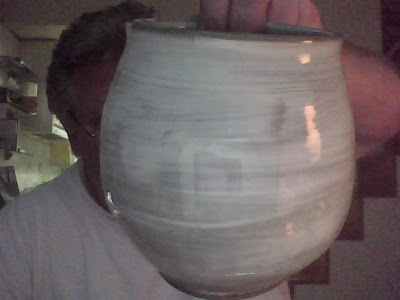 Gifted vase, by Mr. Chun