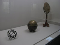 astrolabe, globe
