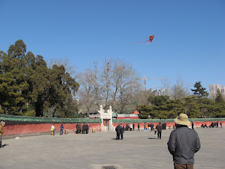 Kite-flying, Ritan Park
