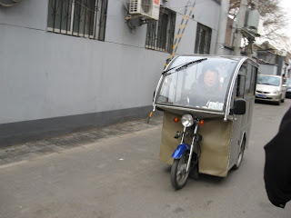 Pedicab Hutong Tour