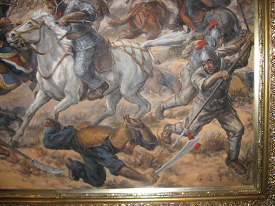 Detail of War between Scylla and Tang: Battle of Maesoseong Fortress