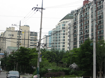 MaeHwa Park, next to Weve Building, Deungchon dong