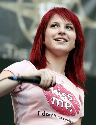 Look at these photos with Cool red pink short haircuts and hairstyles 2010: