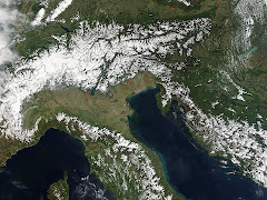 Mappe satellitari Nord Italia