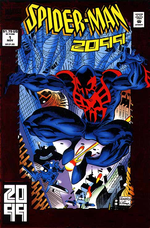 COMIC CITY: Bienvenido al mundo de Spider-Man 2099