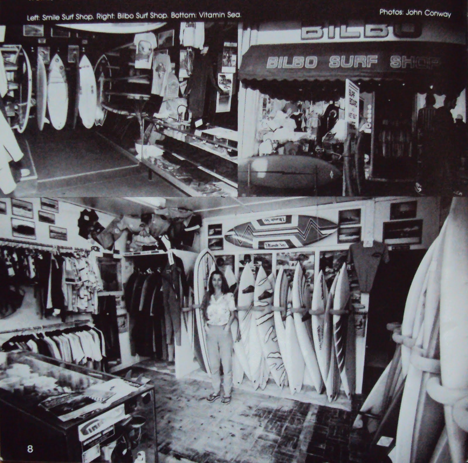 vintage surfboard collector UK surf shops part 2