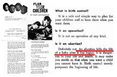 Planned "Parenthood" (sic) 1964 ad