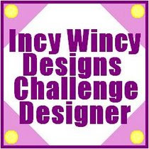 incy wincy challenge blog