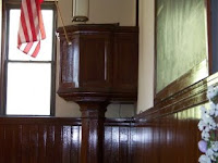 Monastery Pulpit