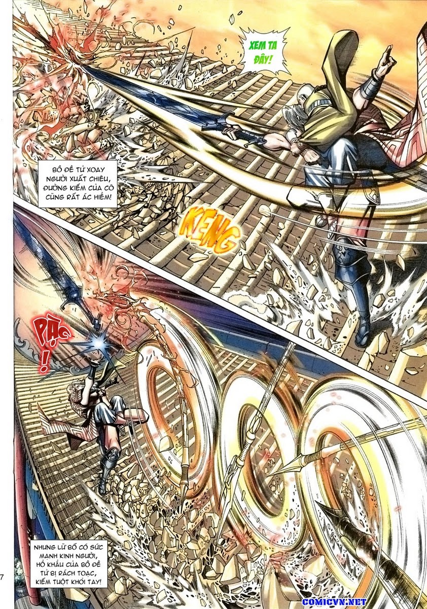 Đại Thánh Vương chap 57