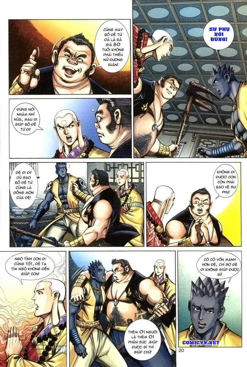 Đại Thánh Vương chap 57