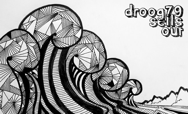 DROOG79 Sells Out - Original art & illustration for sale