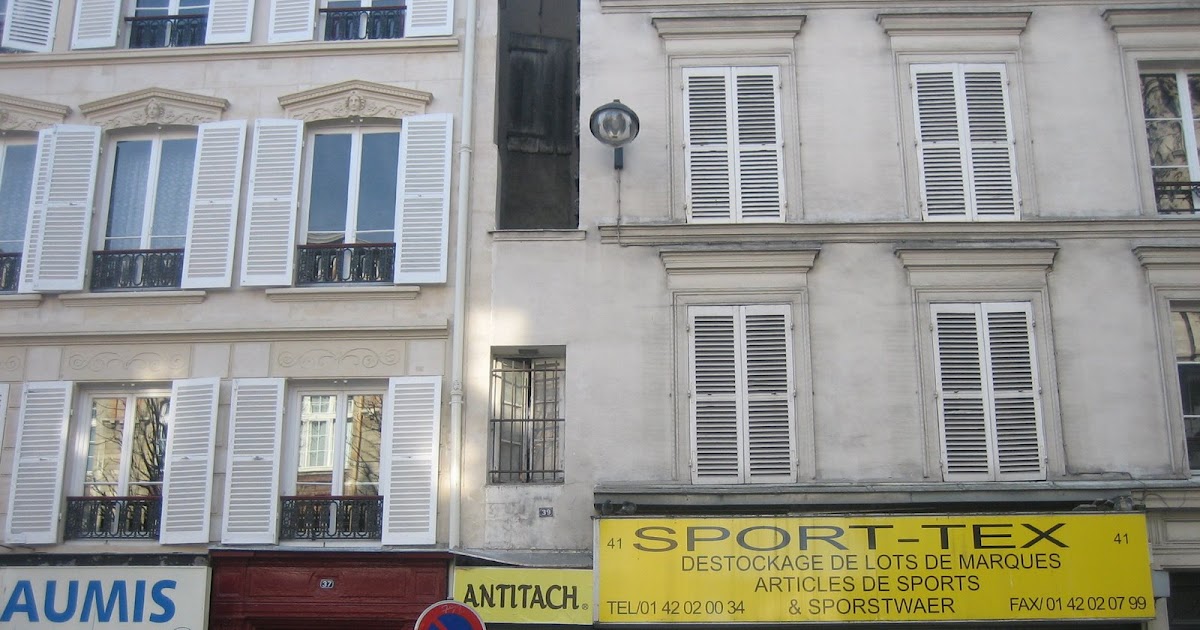 Paris, le nez en l'air 39