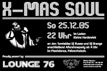 XMas Soul 2005 im Laden