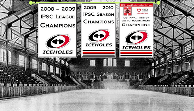 Icehole's Championship Banners