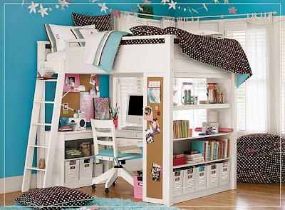 Kids Dream Future Grow Happy - cheap loft beds