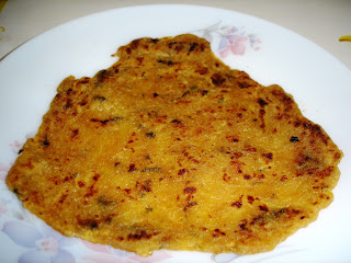 Papaya Paratha