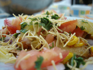 Corn Chaat