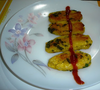 Corn Sikh Kabab