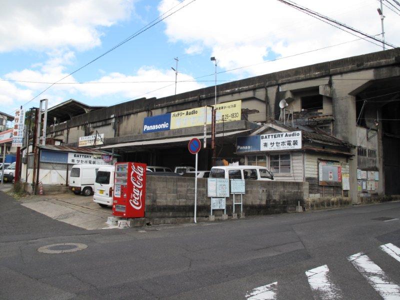 佐世保軽便鉄道→松浦鉄道めぐり 北佐世保駅