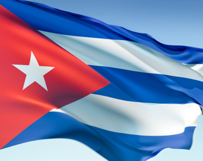 Bandera cubana/Cuban flag