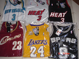 Authentic NBA Jerseys