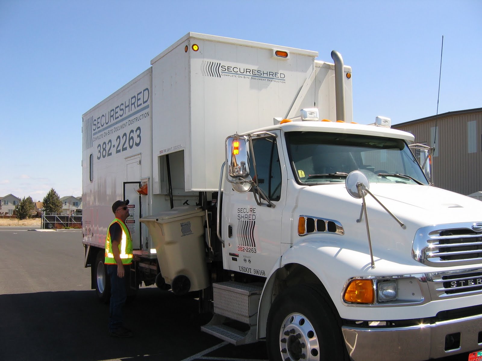 BGR Curbside Online Free Document Shred Event in Bend