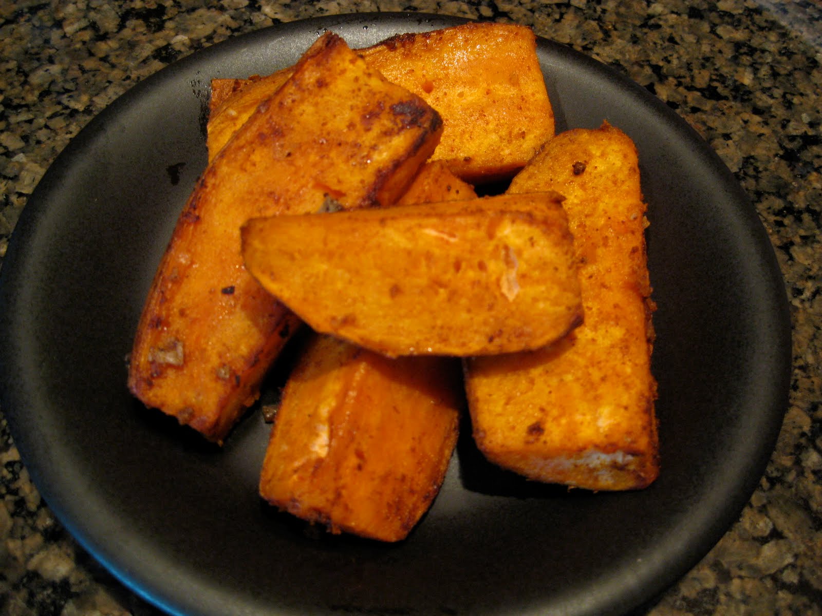 Recipes That Fit Real Food, REAL Simple Sweet Potato Wedges
