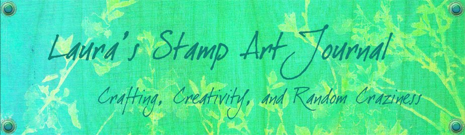 Laura's Stamp Art Journal