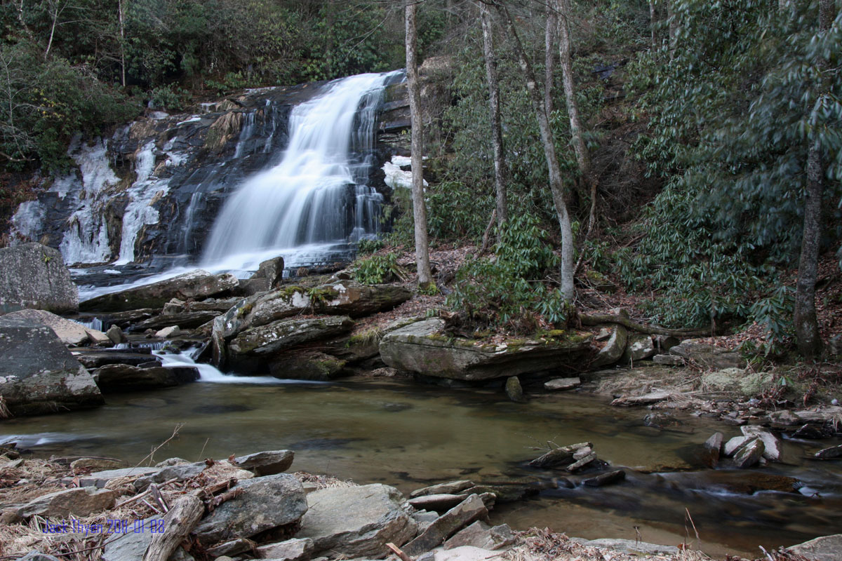 The Adventures of Bushwhack Jack Two more waterfalls from Saturdays