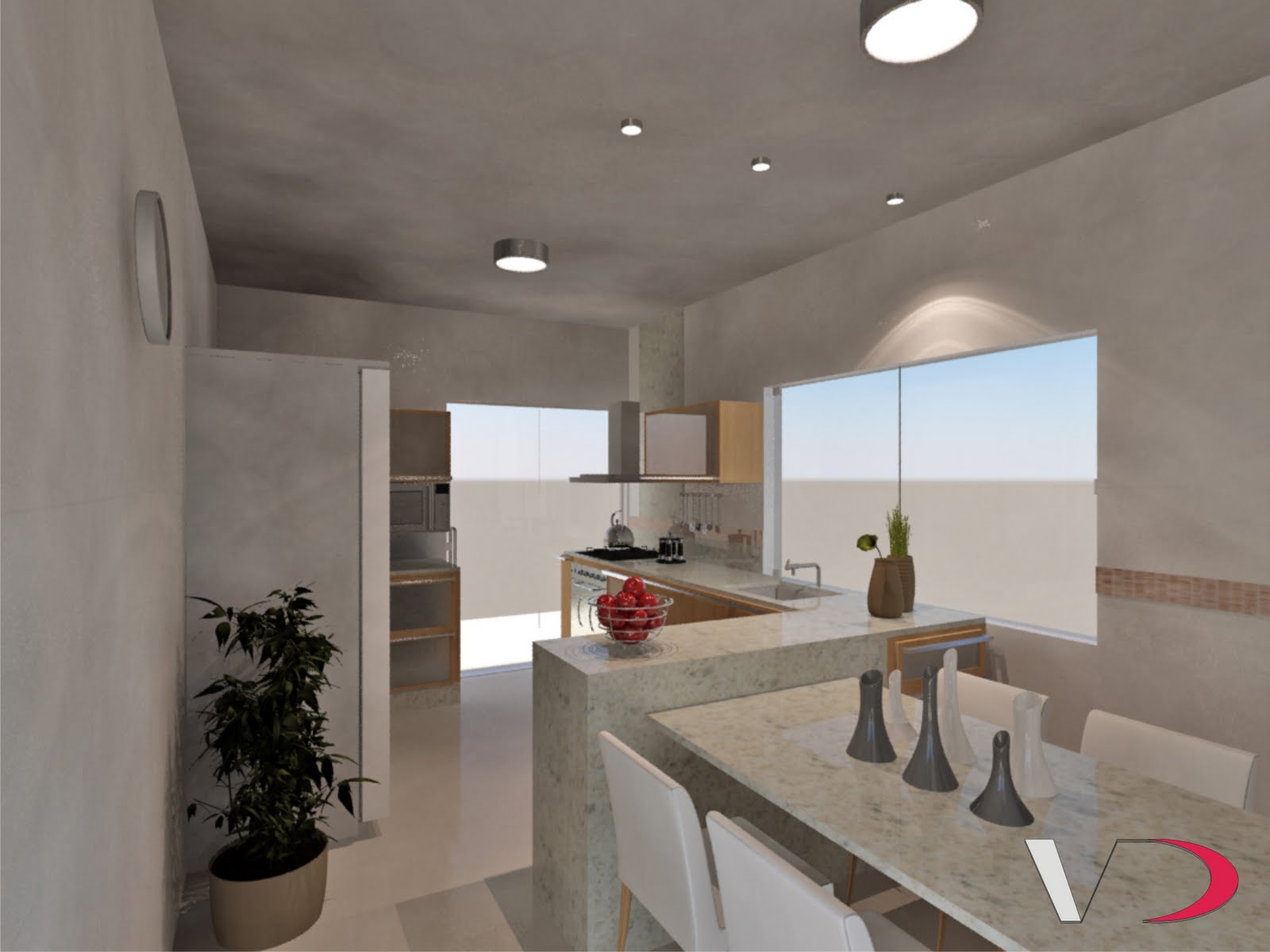 V D - Arquitetura, Interiores e Paisagismo: Projeto de Interiores ...