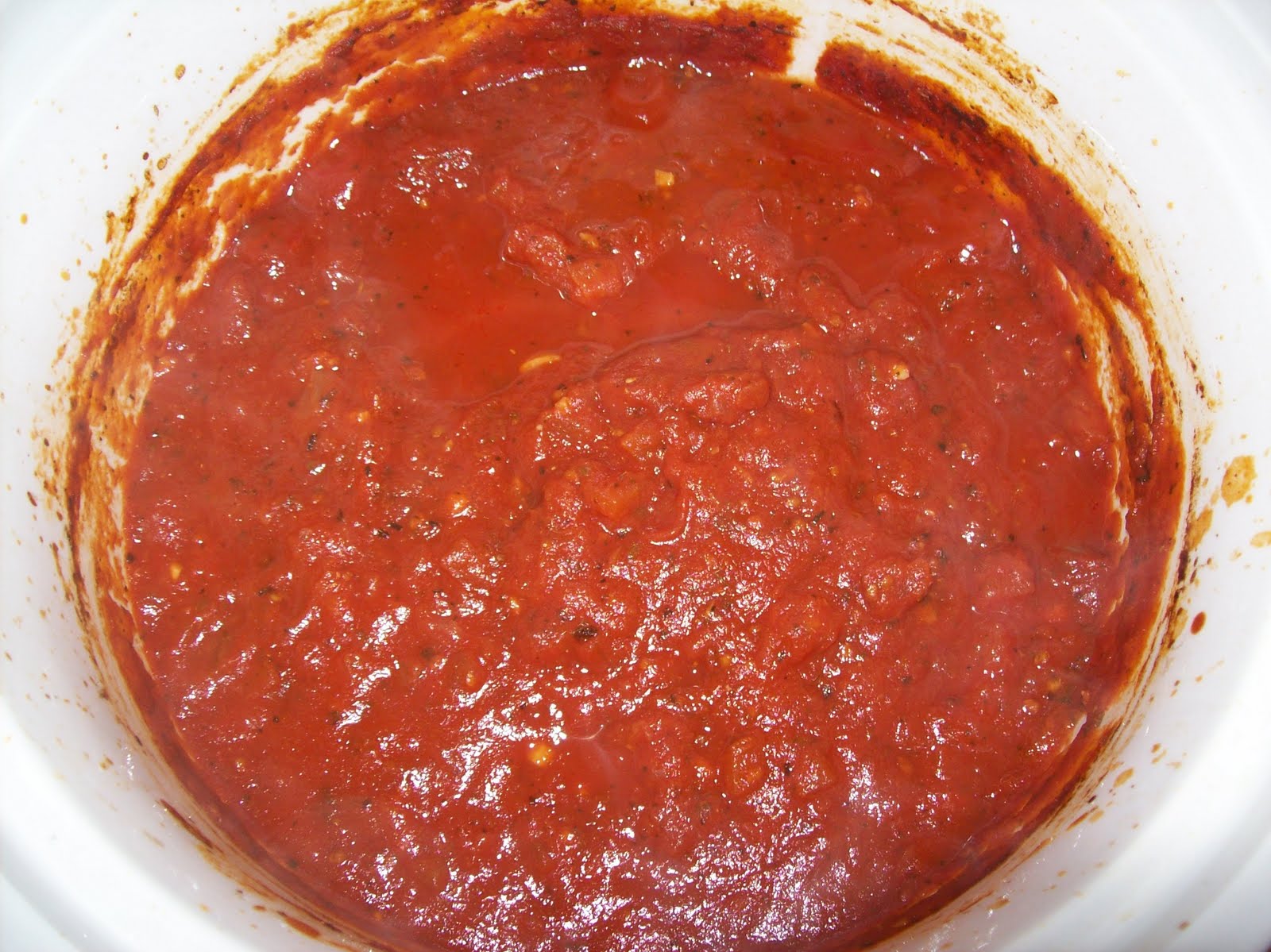 Bread & Wine Chef Marinara Sauce