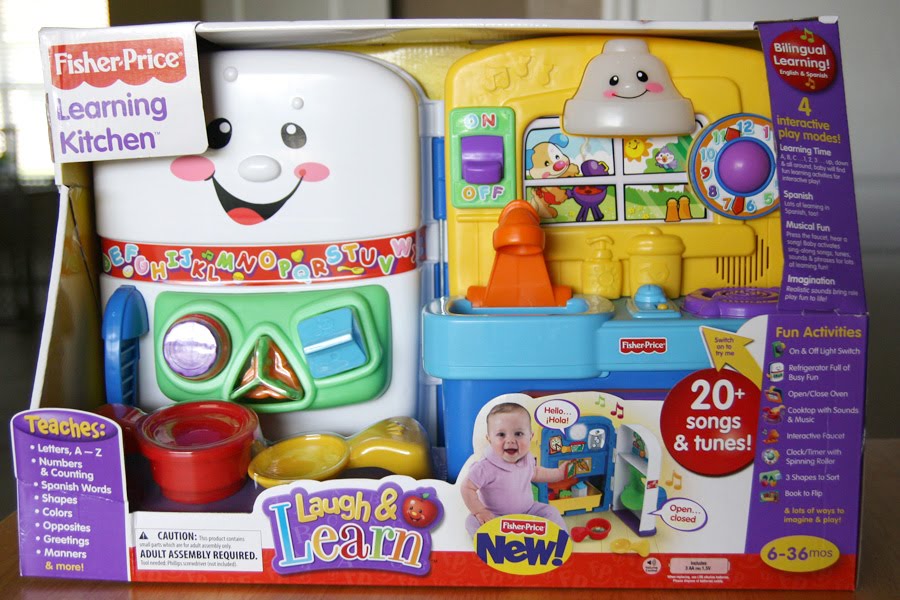 Fisher Price Laugh and Learn Learning Kitchen Mommy