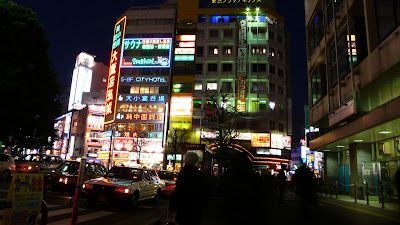 nicolaingiappone > Cose incredibili in Giappone 蒲田地区、 蒲田駅、 大田区 (Kamata