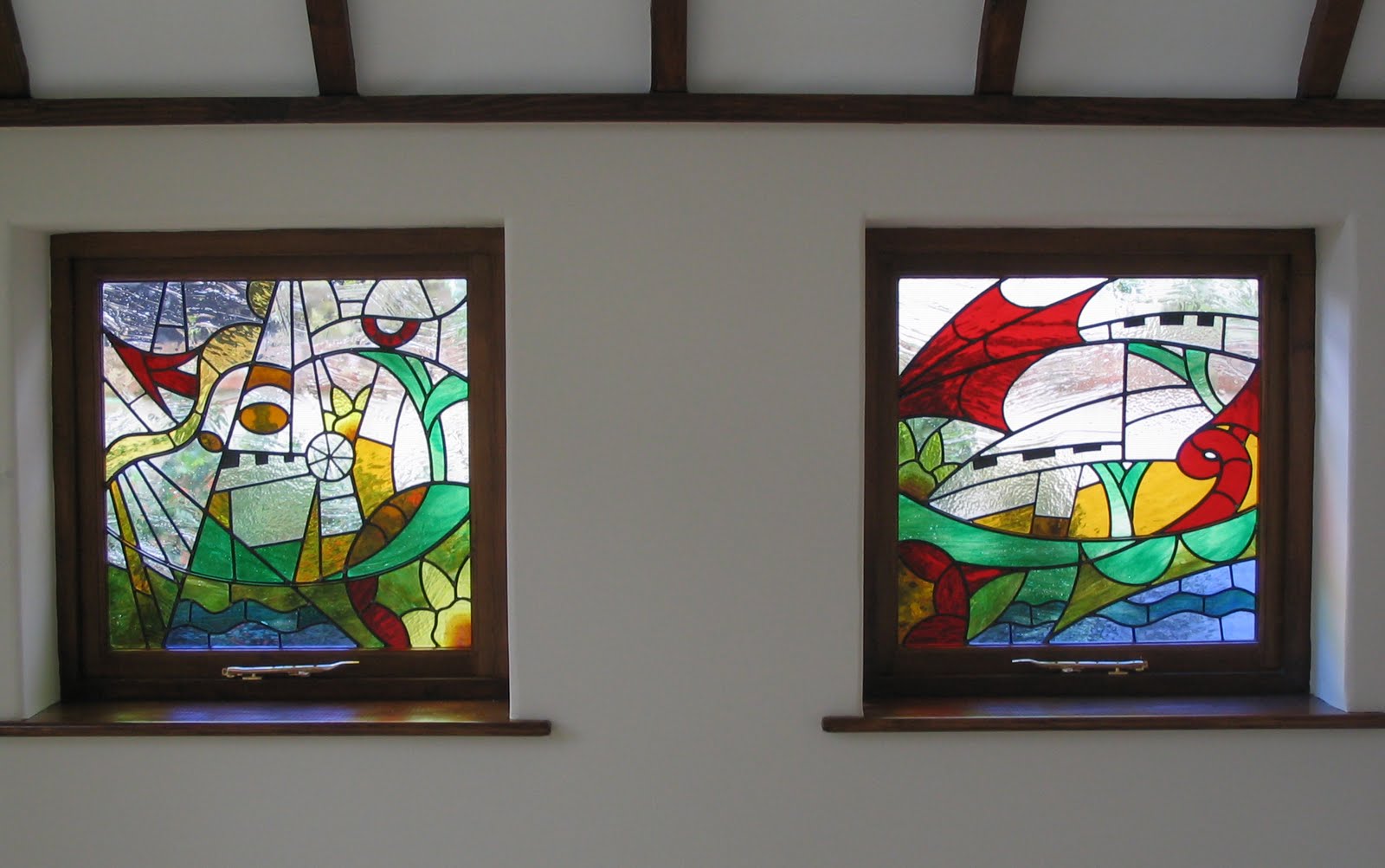Art at St Dunstan's GRAHAM BRANT