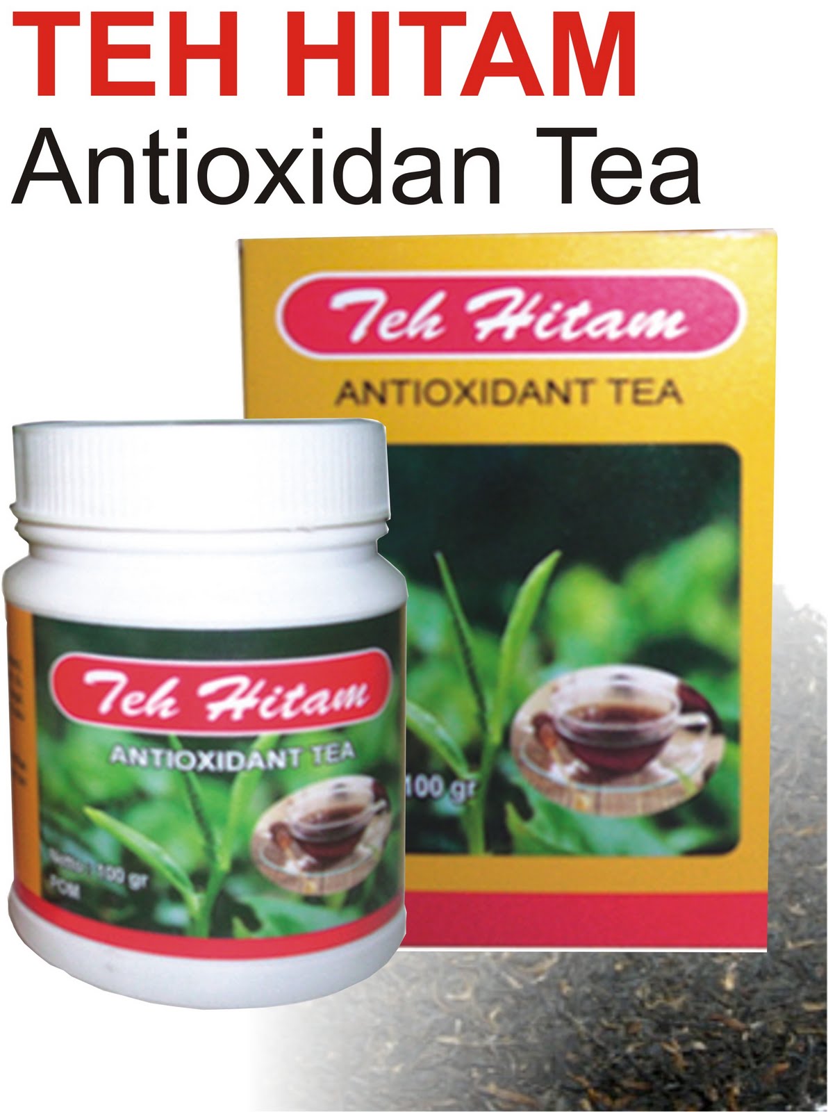Iwan SG Teh Hitam
