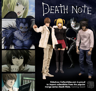 Maiores animes: Death Note - Historia e as regras do livro.