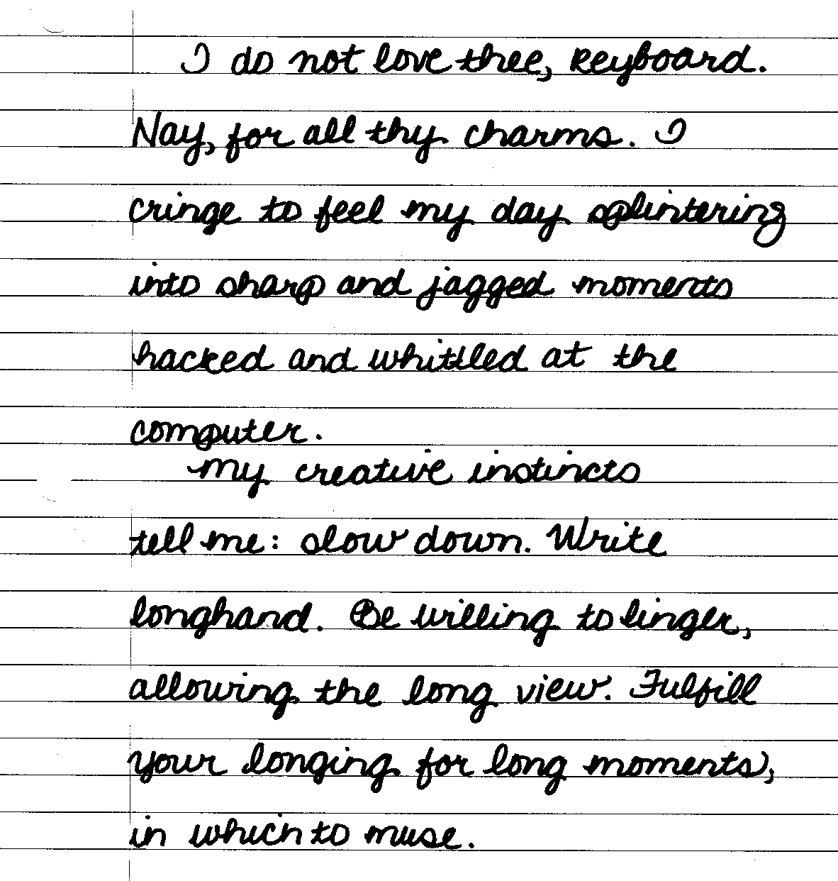 +25 Why I Write Longhand Answer Key References